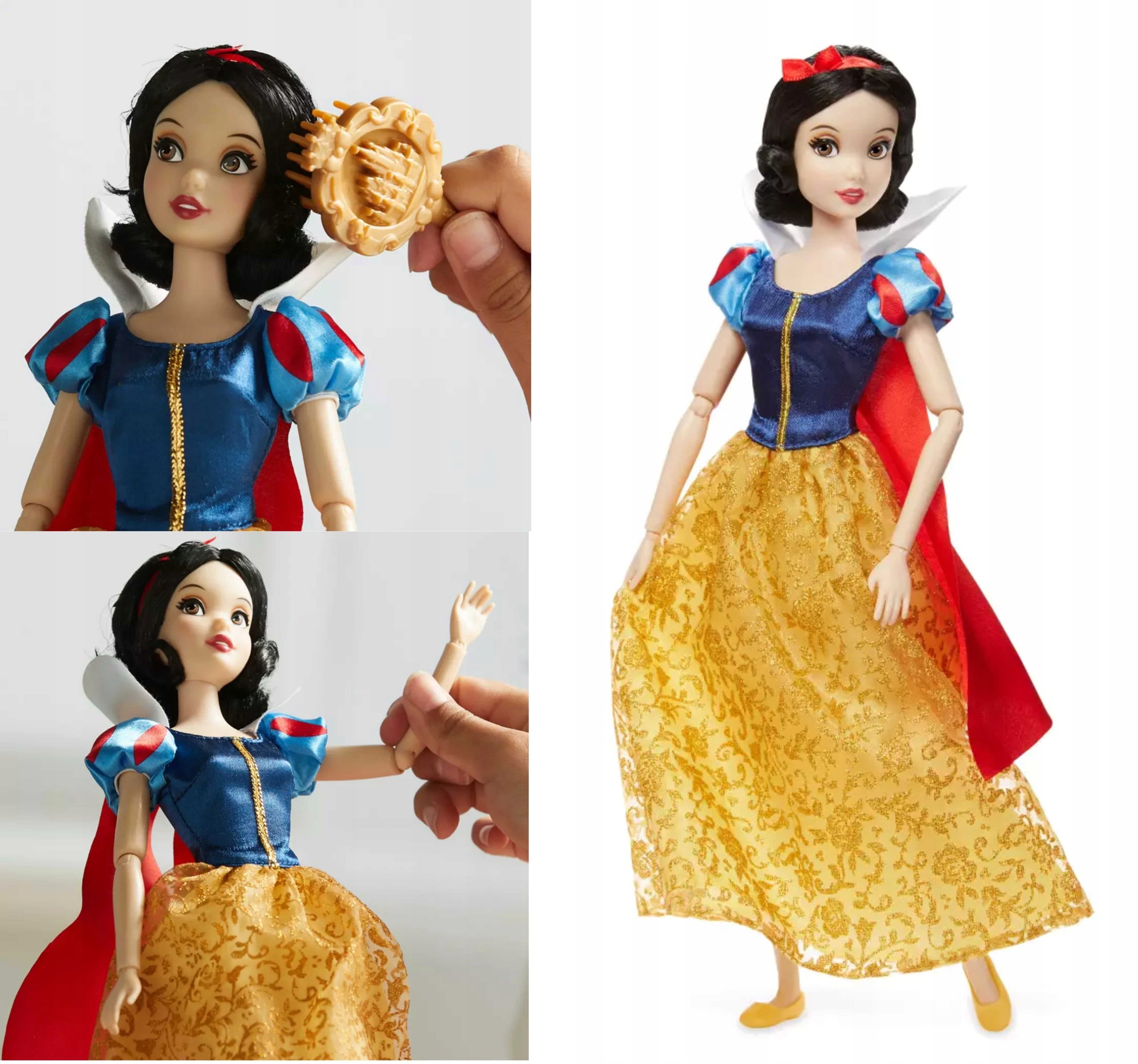 Disney Store Śnieżka Królewna Krasnoludki 2025 30cm