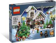 Klocki - LEGO Exclusive Zimowy Sklep z zabawkami 10199 - miniaturka - grafika 1