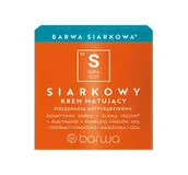 Kremy do twarzy - Barwa, Siarkowy Krem Matujący, 50ml - miniaturka - grafika 1