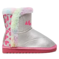 Buty dla dziewczynek - Śniegowce Agatha Ruiz de la Prada 231980-B D Srebrny - miniaturka - grafika 1