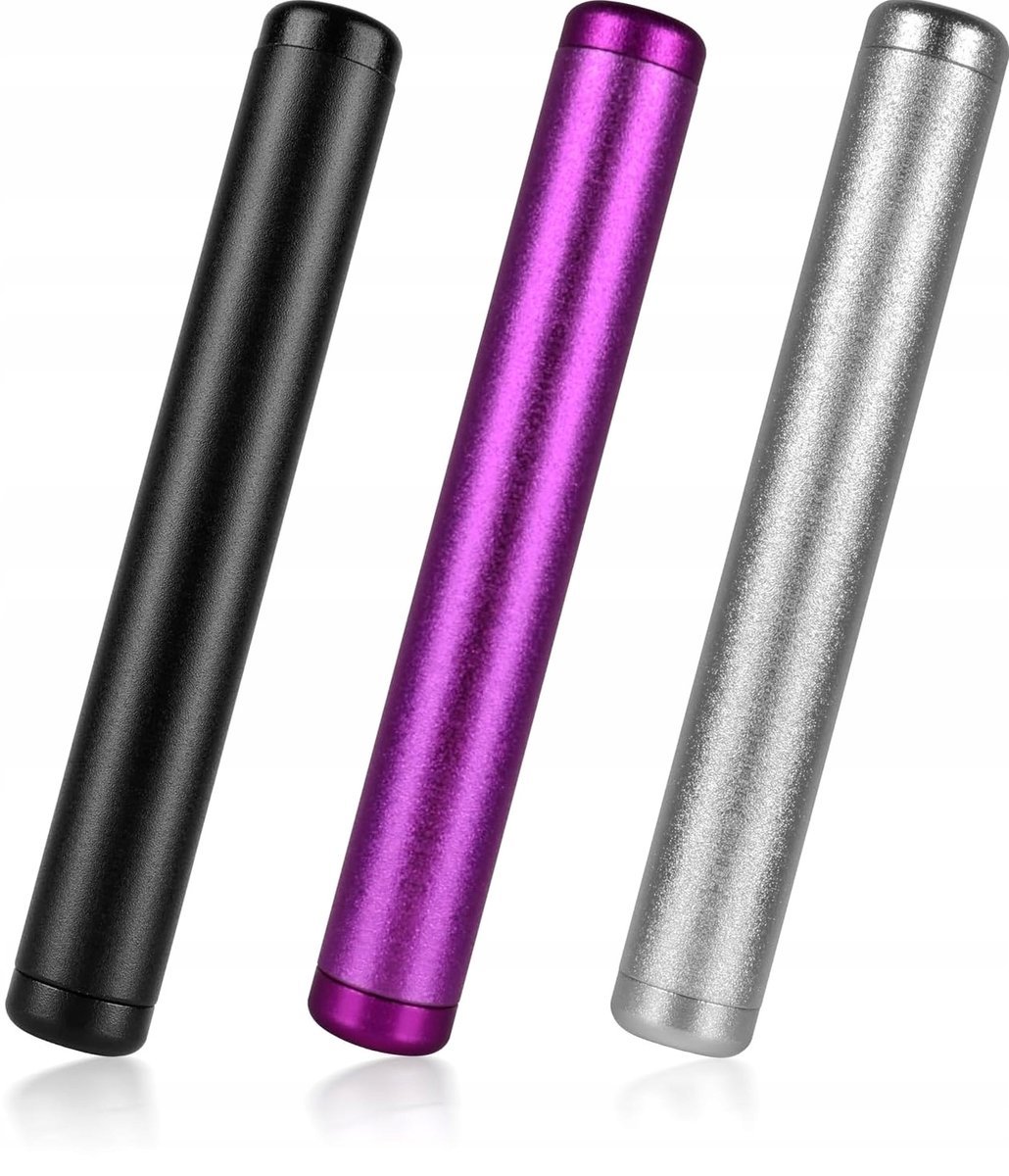 CASE 3 SZTUKI 110 MM METALOWY ALUMINIOWY SZCZELNY WODOODPORNY ETUI