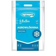 Agrowłókniny - Agrimpex Agrowłóknina osłaniająca zimowa - hobby 1,6m x 5m, 50g/m2, marki AHZ16550 - miniaturka - grafika 1