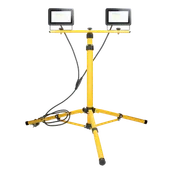 Akcesoria do oświetlenia - Orno polska Zestaw naświetlaczy BULLED 2 x 30W + statyw + przewód,OR-NL-6137 OR-NL-6137 - miniaturka - grafika 1