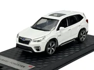 Samochody i pojazdy dla dzieci - ALLOY CAR SUBARU FORESTER BIAŁY 1:30 - miniaturka - grafika 1