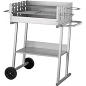 Grille - Activa Grill wózek Munchen, szary, 60x45 cm - miniaturka - grafika 1