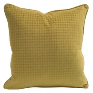 Poszewki na poduszki - Euro Firany Poszewka Eurofirany Velvet AMELIA Oliwkowy 40x40 1216902 - miniaturka - grafika 1