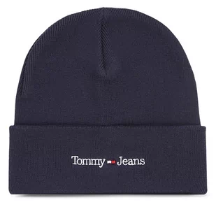 Czapka Tommy Jeans AM0AM11340 Twilight Navy C87 - Czapki męskie - miniaturka - grafika 1
