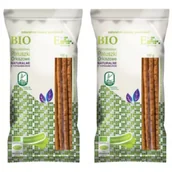 Paluszki - Paluszki Bio Paluszki orkiszowe pełnoziarniste naturalne z topinamburem Zestaw 2 x 150 g Bio - miniaturka - grafika 1