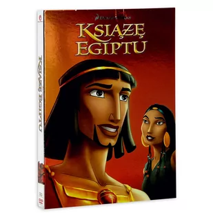 Książę Egiptu Płyta DVD) - Pozostałe filmy DVD - miniaturka - grafika 1
