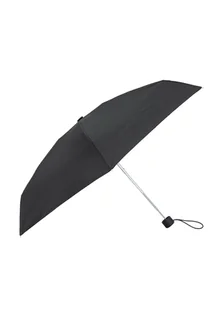 Składany mały parasol damski w kolorze czarnym - Parasole - miniaturka - grafika 1