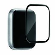 Akcesoria do smartwatchy - PURO Szkło hybrydowe Flexible Shield Edge to Edge do Apple Watch 7 45 mm) - miniaturka - grafika 1