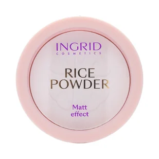 Ingrid Profesjonalny puder ryżowy translucent 10g - Podkłady do twarzy - miniaturka - grafika 2