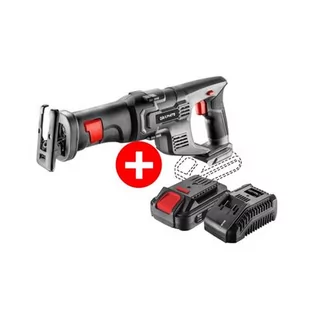Piła szablasta GRAPHITE Energy+ 58G017 + Ładowarka GRAPHITE 58G002 + Akumulator GRAPHITE Energy+ 58G001 2.0Ah 18V - Piły elektryczne - miniaturka - grafika 1