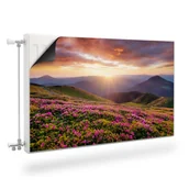 Obrazy i zdjęcia - Magnetyczna MASKOWNICA Grzejnika Kwiaty Krajobraz Górski 90cm x 60cm - miniaturka - grafika 1