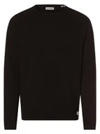 Swetry męskie - Jack & Jones Sweter męski Mężczyźni Bawełna brązowy marmurkowy, S - miniaturka - grafika 1