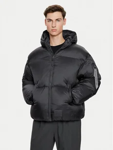 Alpha Industries Kurtka zimowa 148130 Czarny Regular Fit - Kurtki męskie - miniaturka - grafika 1