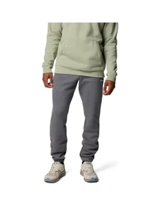 Columbia Spodnie dresowe 210586 Szary Regular Fit - Spodnie sportowe męskie - miniaturka - grafika 1