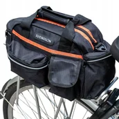 Sakwy rowerowe - Sakwa Saszetka Torba Rowerowa Na Bagażnik Pojemna - miniaturka - grafika 1