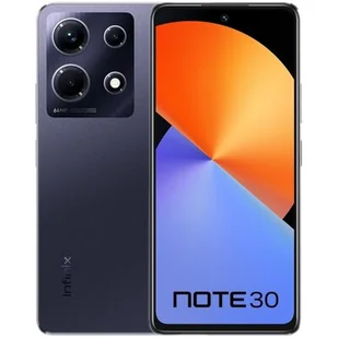 Infinix Note 30 8GB/256GB Dual Sim Czarny - Telefony komórkowe - miniaturka - grafika 1
