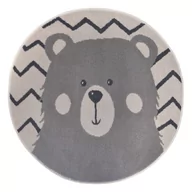 Dywany dla dzieci - Szary dywan dziecięcy ø 140 cm Bear – Hanse Home - miniaturka - grafika 1