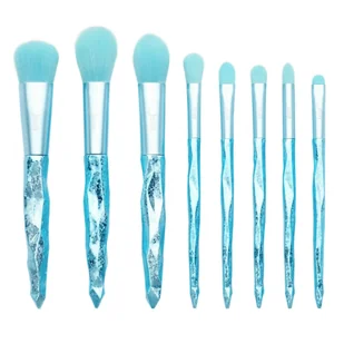 JESSUP Moreno Glacier Blue Brush Set zestaw pędzli do makijażu T269 8szt. - Pędzle do makijażu - miniaturka - grafika 1