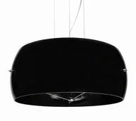 Lampy sufitowe - Lumina Deco Nowoczesna Lampa Wisząca Czarna Stilio D50 - miniaturka - grafika 1