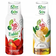 Syropy i koncentraty owocowe - Syropy Fruttamax Truskawka Light Radler Cytrynowy 500 Ml - miniaturka - grafika 1