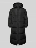 Płaszcze damskie - Płaszcz pikowany o kroju regular fit z odpinanym kapturem model ‘KLEA’ - miniaturka - grafika 1