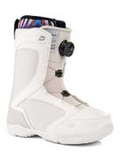 Buty snowboardowe - K2 BENES white damskie buty snowboardowe - 37EUR - miniaturka - grafika 1