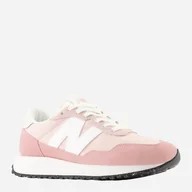 Bluzy sportowe damskie - Buty sportowe damskie do kostki New Balance 237 WS237DP1 40 (8.5US) Różowe (196941331294) - miniaturka - grafika 1