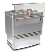 Inne urządzenia gastronomiczne - Dystrybutor do lodów 6 tub DV6S 965x758x1030 mm Resto Quality - miniaturka - grafika 1