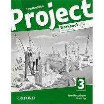 Oxford Project Level 3 Workbook with Audio CD and Online Practice Tom Hutchison Diana Pye - Podręczniki dla szkół podstawowych - miniaturka - grafika 1