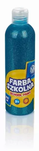 Astra Farba Szkolna Turkus Brok 0.25l But - Przybory szkolne - miniaturka - grafika 1