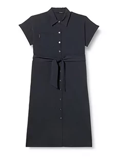 Supermom Damska sukienka Nursing Short Sleeve Ebony, Ebony - P441, 36 PL - Sukienki - miniaturka - grafika 1