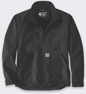 Softshell Carhartt Rain Defender Galesburg BLACK - Kurtki męskie - miniaturka - grafika 1