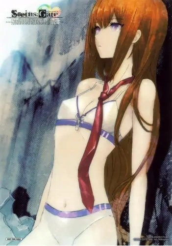 Plakat Anime Manga Steins;Gate sg_100 A1+ (custom)