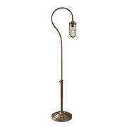 Lampy stojące - Elstead Lighting Urban Renewal 1Lt Floor Lamp FE/URBANRWL/FL1 Elstead Lampa podłogowa stylowa FE/URBANRWL/FL1) - miniaturka - grafika 1