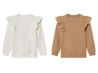 Swetry dla dziewczynek - lupilu® Bluzka dresowa dziewczęca - miniaturka - grafika 1