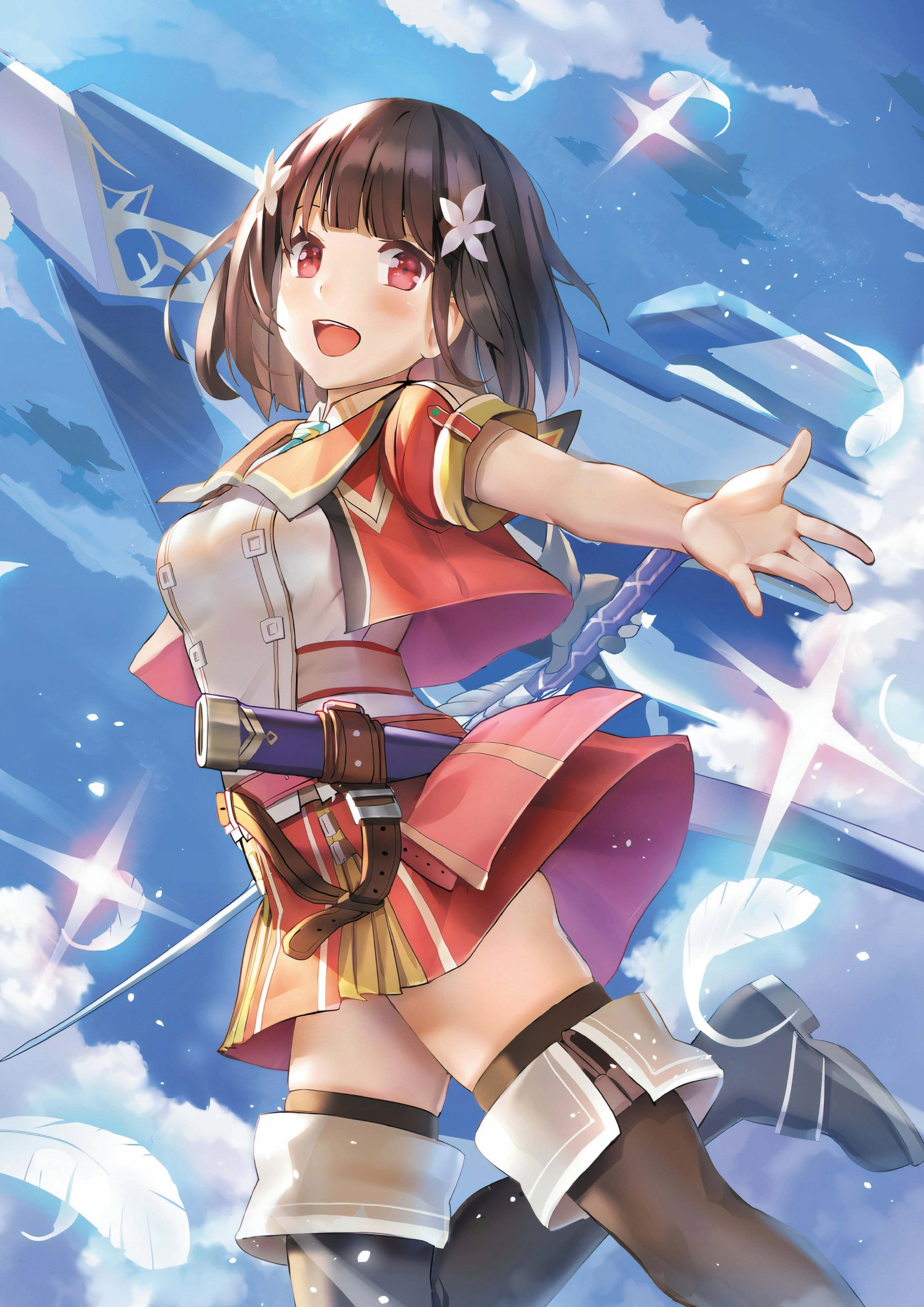 Plakat A3 anime gra The Legend of Heroes Sen no Kiseki