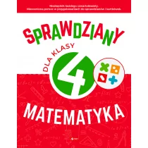 Dragon SPRAWDZIANY DLA KLASY 4 MATEMATYKA Halina Juraszczyk Książki z rabatem 70% zabawki z rabatem 50% - Pomoce naukowe - miniaturka - grafika 1