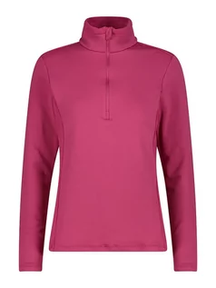 Bluzy damskie - CMP Bluza polarowa w kolorze różowym - grafika 1