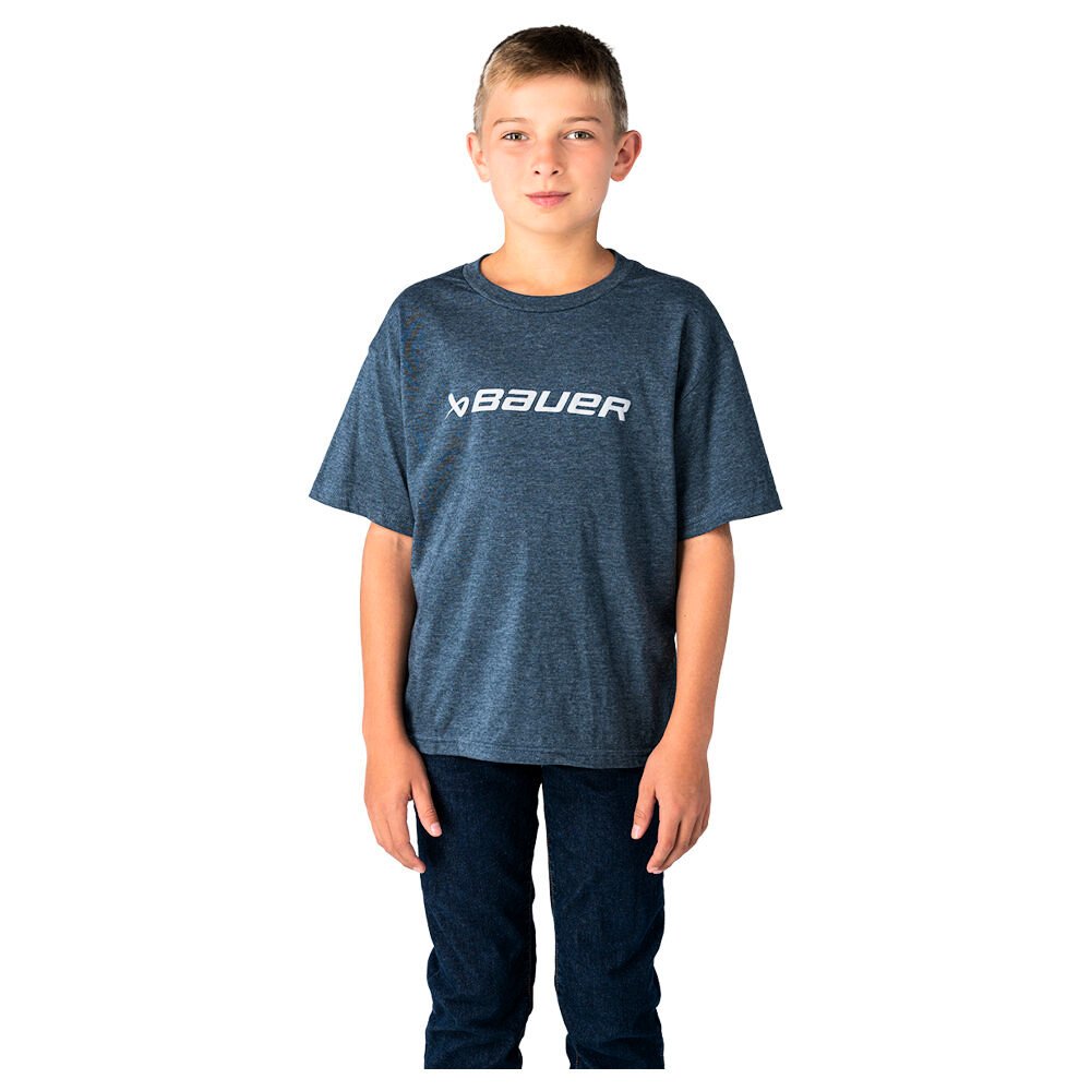 Koszulka dziecięca Bauer Core Tee Navy L