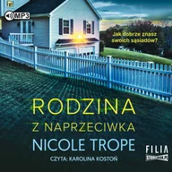 Audiobooki - kryminał, sensacja, thriller - Rodzina z naprzeciwka Audiobook CD MP3 - miniaturka - grafika 1