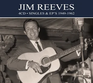 Jim Reeves Singles & EPs 1949-1962 Remastered Digipack CD) Jim Reeves - Country Jim Reeves Singles & EPs 1949-1962 Remastered Digipack CD) Jim Reeves - Country - miniaturka - grafika 2