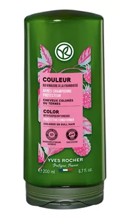 Yves Rocher Odżywka chroniąca kolor włosów farbowanych z octem malinowym 200ml - Odżywki do włosów dla mężczyzn - miniaturka - grafika 1