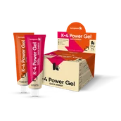 Przedtreningówki - K4 Power Gel 70 g/15 szt, malina-limonka - miniaturka - grafika 1