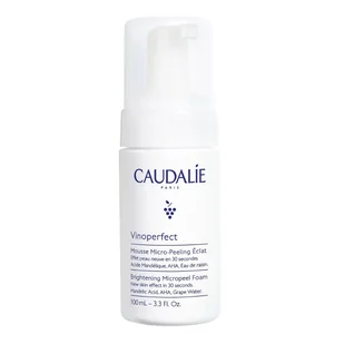 Caudalie Vinoperfect Bright Micropeel, pianka mikropilingująca, 100 ml - Pianki do mycia twarzy - miniaturka - grafika 1
