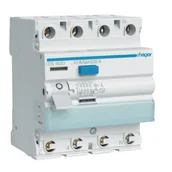 Bezpieczniki elektryczne - RCCB Wyłącznik różnicowoprądowy 3P+N 63A/30mA Typ A QuickConnect - miniaturka - grafika 1