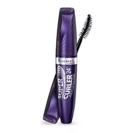 Tusze do rzęs - Rimmel SUPER CURLER 24HR - VOLUME &amp; CURL MASCARA - Pogrubiająco - podkręcający tusz do rzęs - 003 EXTREME BLACK RM187272 - miniaturka - grafika 1