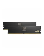 Pamięci RAM - Team Group DDR5 - 32GB - 6400 - CL - 40 (2x 16 GB) dual kit, RAM (Kolor: CZARNY, CTCED532G6400HC40BDC01, AMD EXPO) - miniaturka - grafika 1
